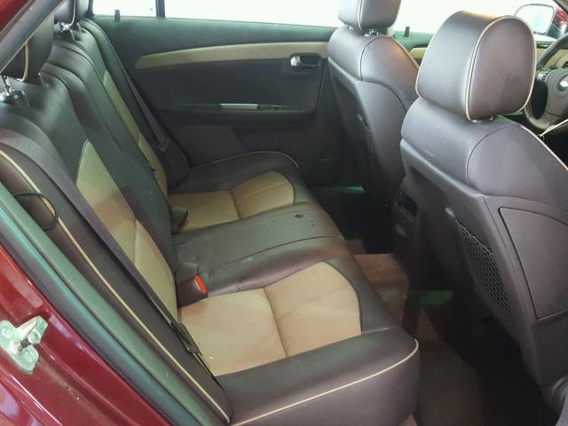 1G1ZK57BX9F173792 - 2009 CHEVROLET MALIBU LTZ 栗色 照片 6