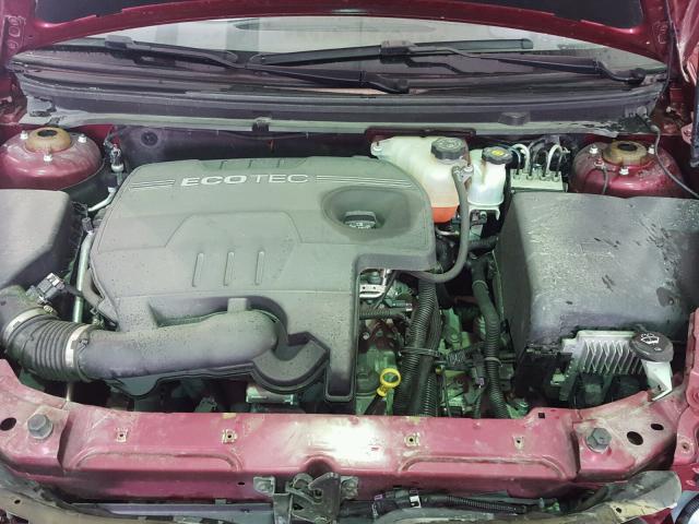 1G1ZK57BX9F173792 - 2009 CHEVROLET MALIBU LTZ 栗色 照片 7