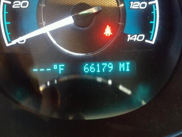 1G1ZK57BX9F173792 - 2009 CHEVROLET MALIBU LTZ 栗色 照片 8