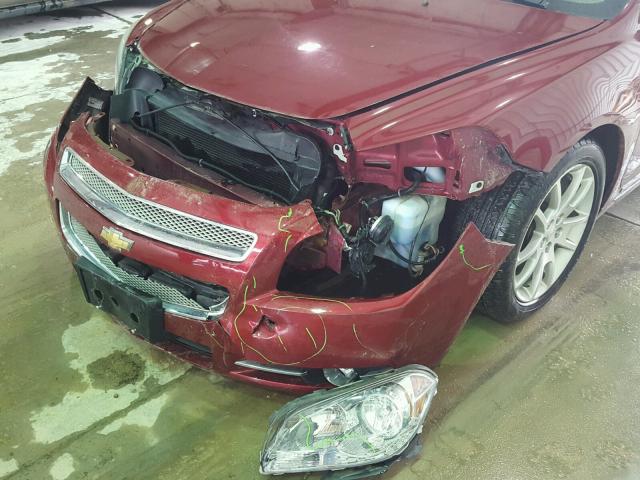 1G1ZK57BX9F173792 - 2009 CHEVROLET MALIBU LTZ 栗色 照片 9