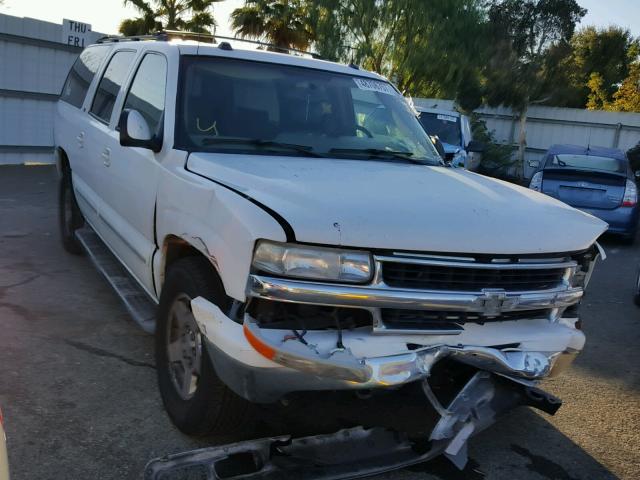 1GNFK16Z14J159200 - 2004 CHEVROLET SUBURBAN K WHITE photo 1