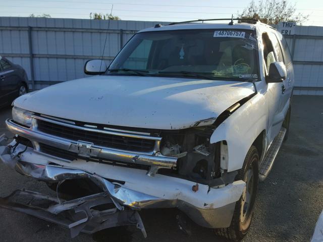 1GNFK16Z14J159200 - 2004 CHEVROLET SUBURBAN K WHITE photo 2