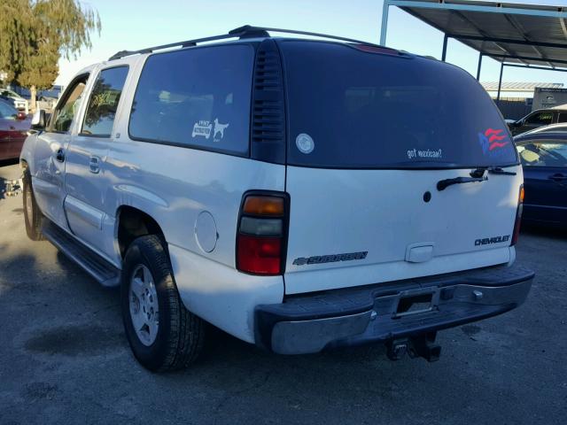 1GNFK16Z14J159200 - 2004 CHEVROLET SUBURBAN K WHITE photo 3