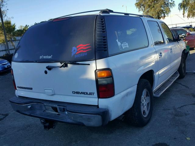 1GNFK16Z14J159200 - 2004 CHEVROLET SUBURBAN K WHITE photo 4