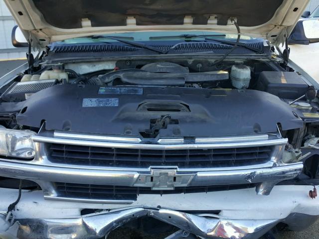 1GNFK16Z14J159200 - 2004 CHEVROLET SUBURBAN K WHITE photo 7