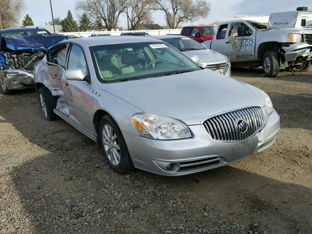 1G4HC5EM0BU134257 - 2011 BUICK LUCERNE CX SILVER photo 1