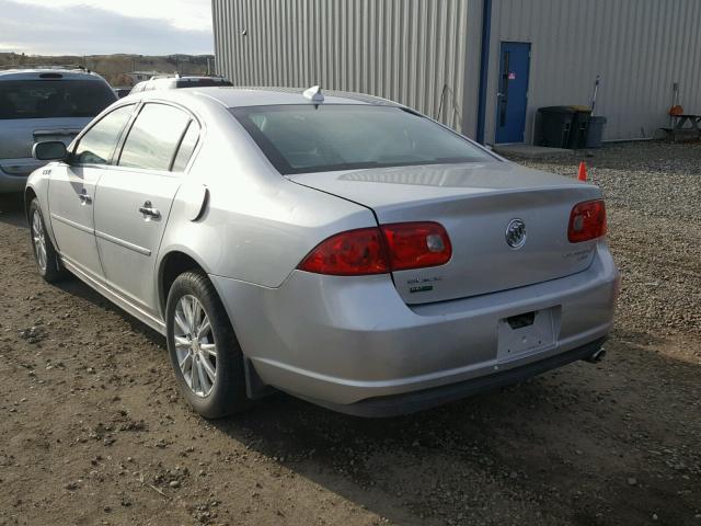 1G4HC5EM0BU134257 - 2011 BUICK LUCERNE CX SILVER photo 3