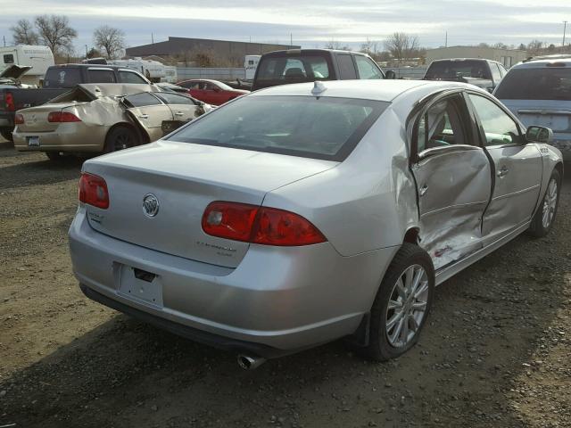 1G4HC5EM0BU134257 - 2011 BUICK LUCERNE CX SILVER photo 4