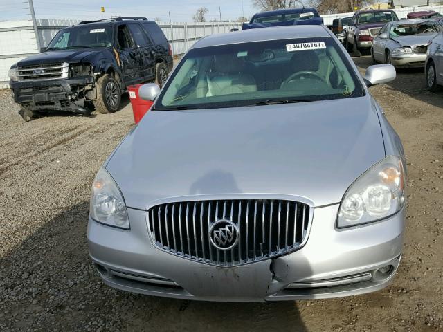 1G4HC5EM0BU134257 - 2011 BUICK LUCERNE CX SILVER photo 9