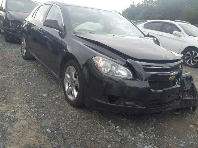 1G1ZH57B59F208091 - 2009 CHEVROLET MALIBU 1LT BLACK photo 1