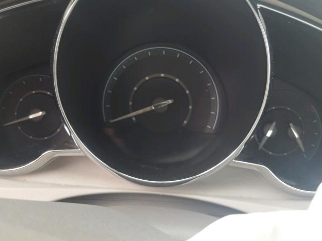 1G1ZH57B59F208091 - 2009 CHEVROLET MALIBU 1LT BLACK photo 8