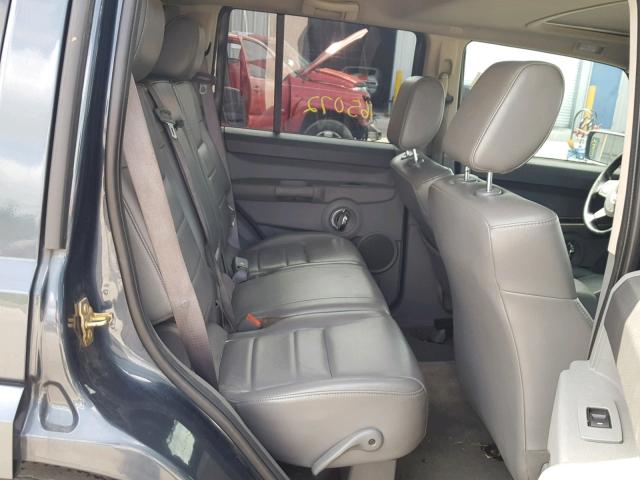 1J8HH48KX6C314151 - 2006 JEEP COMMANDER SILVER photo 6