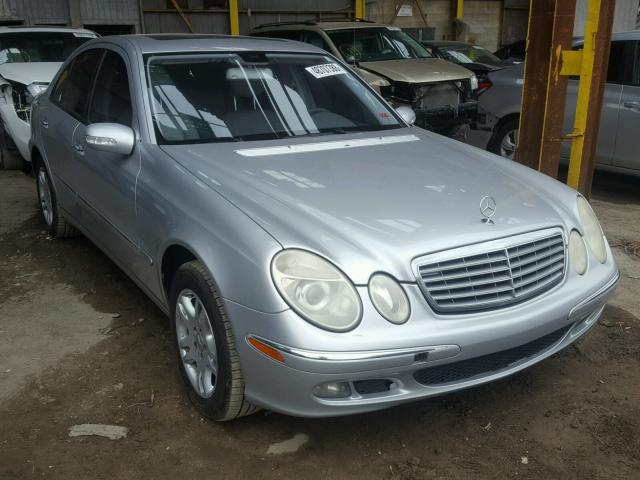 WDBUF26J45A720395 - 2005 MERCEDES-BENZ E 320 CDI SILVER photo 1