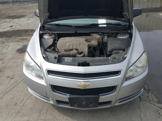 1G1ZG57B68F200146 - 2008 CHEVROLET MALIBU LS ნაცრისფერი ფოტო 7