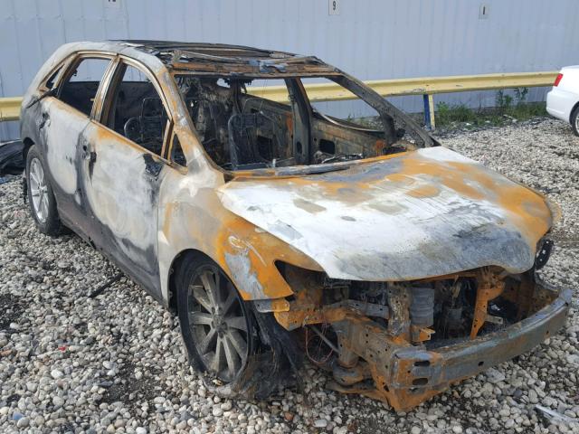 4T3BE11A79U003784 - 2009 TOYOTA VENZA BASE BURN photo 1