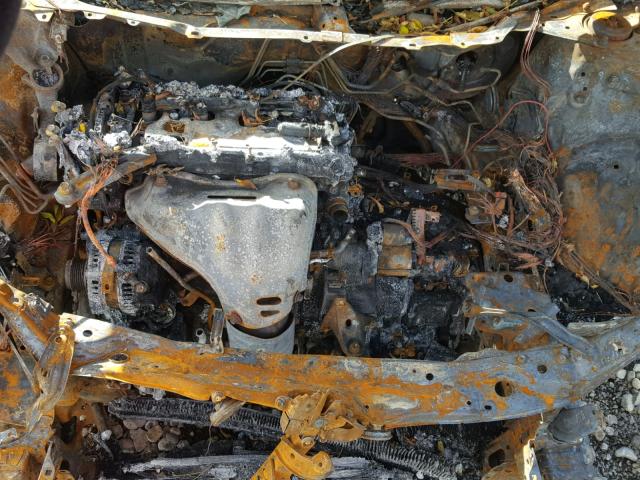 4T3BE11A79U003784 - 2009 TOYOTA VENZA BASE BURN photo 7