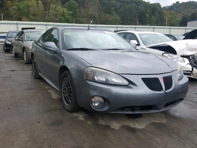 2G2WP522651292254 - 2005 PONTIAC GRAND PRIX TEAL photo 1