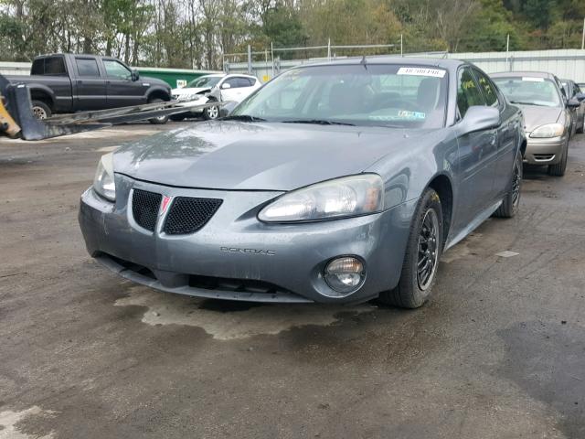 2G2WP522651292254 - 2005 PONTIAC GRAND PRIX TEAL photo 2