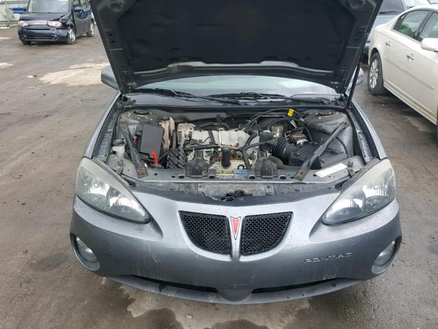 2G2WP522651292254 - 2005 PONTIAC GRAND PRIX TEAL photo 7