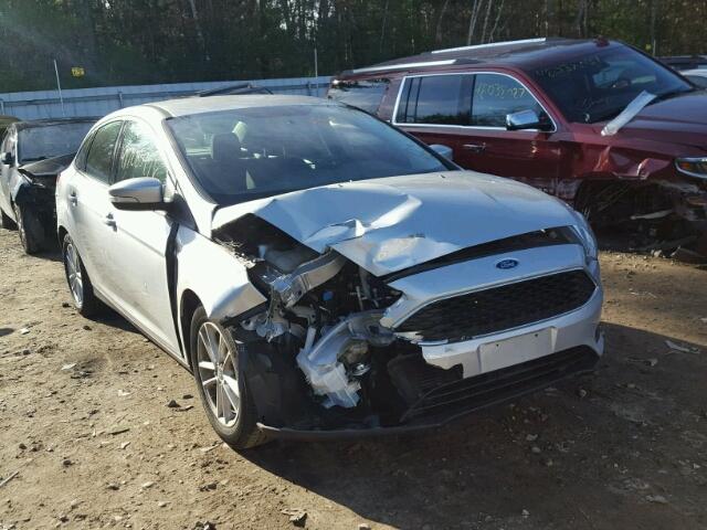 1FADP3F21FL237553 - 2015 FORD FOCUS SE SILVER photo 1