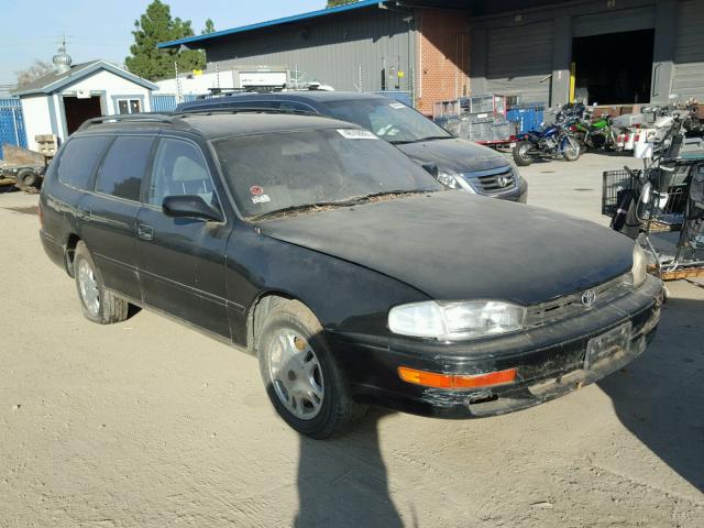 4T1VK12W7PU082539 - 1993 TOYOTA CAMRY LE შავი ფოტო 1