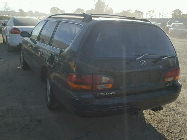 4T1VK12W7PU082539 - 1993 TOYOTA CAMRY LE შავი ფოტო 3