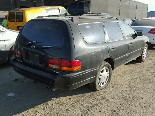 4T1VK12W7PU082539 - 1993 TOYOTA CAMRY LE შავი ფოტო 4