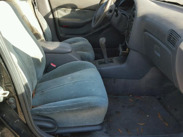 4T1VK12W7PU082539 - 1993 TOYOTA CAMRY LE შავი ფოტო 5