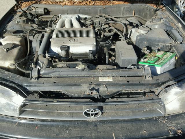 4T1VK12W7PU082539 - 1993 TOYOTA CAMRY LE შავი ფოტო 7