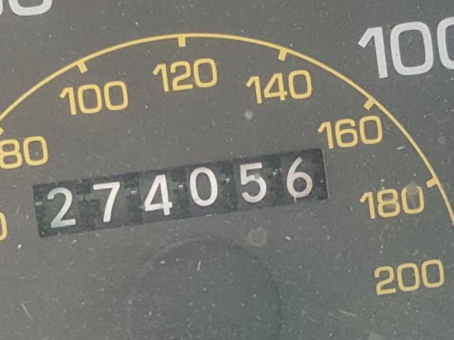 4T1VK12W7PU082539 - 1993 TOYOTA CAMRY LE შავი ფოტო 8