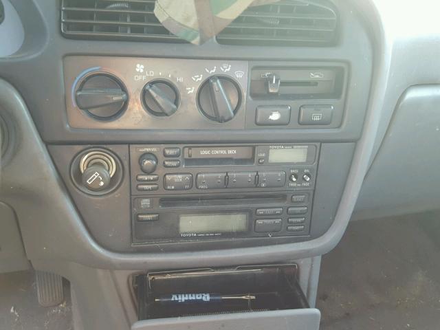 4T1VK12W7PU082539 - 1993 TOYOTA CAMRY LE შავი ფოტო 9