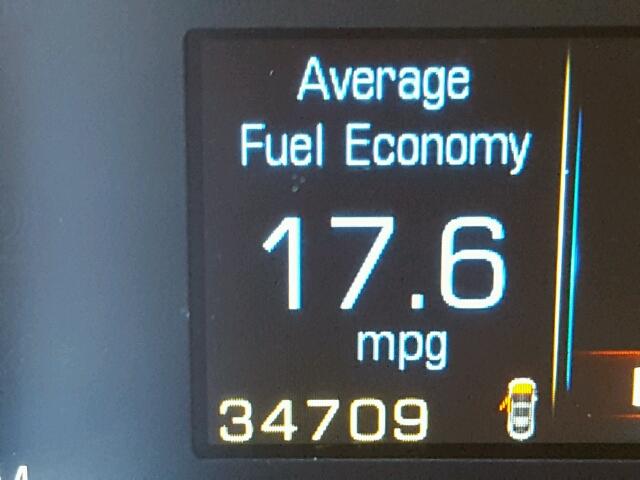 3GYFNCE35GS507537 - 2016 CADILLAC SRX PERFOR 黑色 照片 8