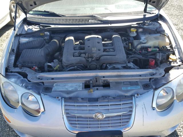 2C3HE66G1YH214499 - 2000 CHRYSLER 300M SILVER photo 7