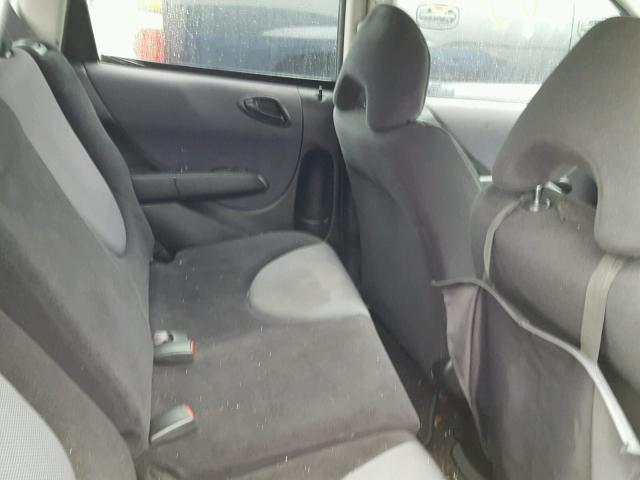 JHMGD37677S040300 - 2007 HONDA FIT S 蓝色 照片 6