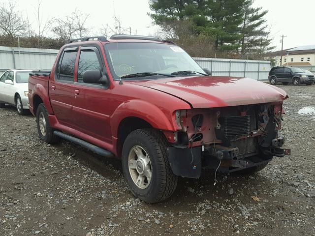 1FMZU77K04UB22945 - 2004 FORD EXPLORER S RED photo 1