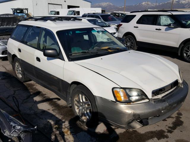 4S3BH665717621655 - 2001 SUBARU LEGACY OUT TWO TONE photo 1