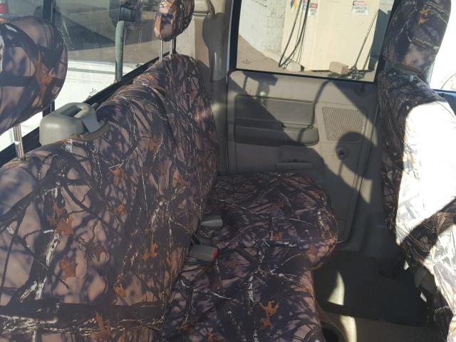 1D7KS28C66J165606 - 2006 DODGE RAM 2500 S თეთრი ფოტო 6