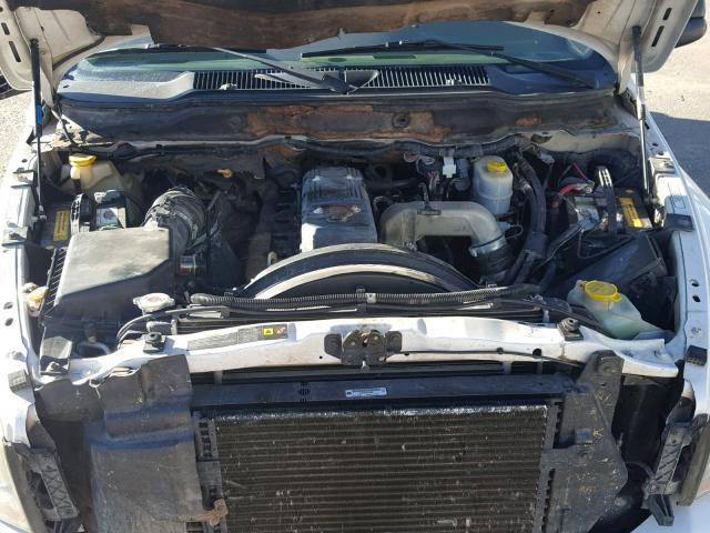 1D7KS28C66J165606 - 2006 DODGE RAM 2500 S თეთრი ფოტო 7