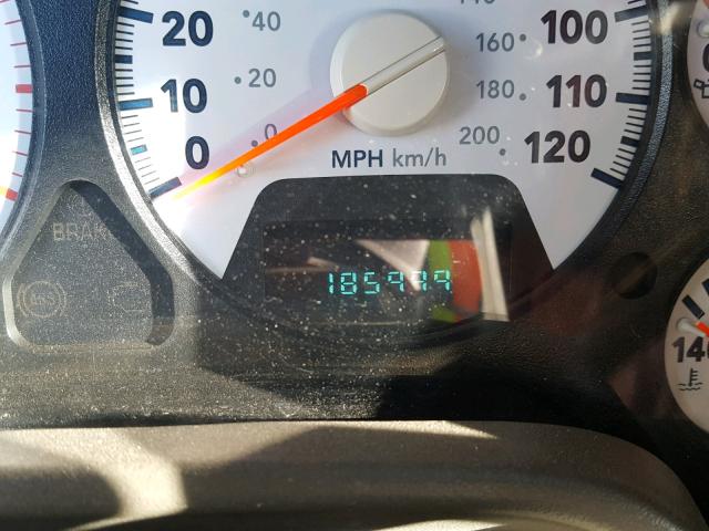 1D7KS28C66J165606 - 2006 DODGE RAM 2500 S თეთრი ფოტო 8