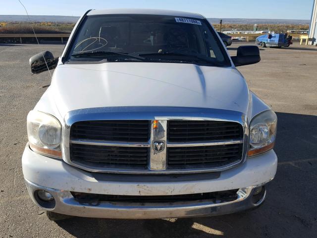 1D7KS28C66J165606 - 2006 DODGE RAM 2500 S თეთრი ფოტო 9