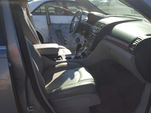 5GZEV33748J168021 - 2008 SATURN OUTLOOK XR ლურჯი ფოტო 5