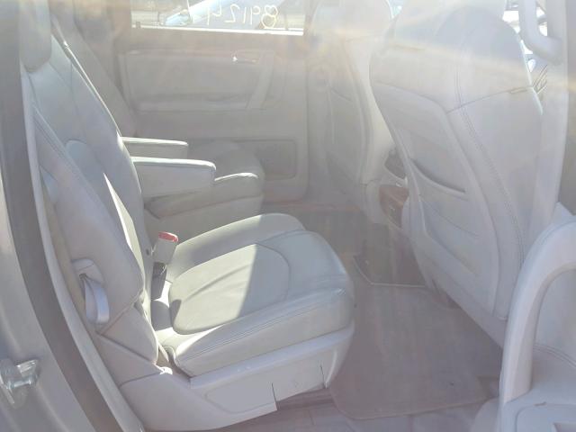 5GZEV33748J168021 - 2008 SATURN OUTLOOK XR ლურჯი ფოტო 6