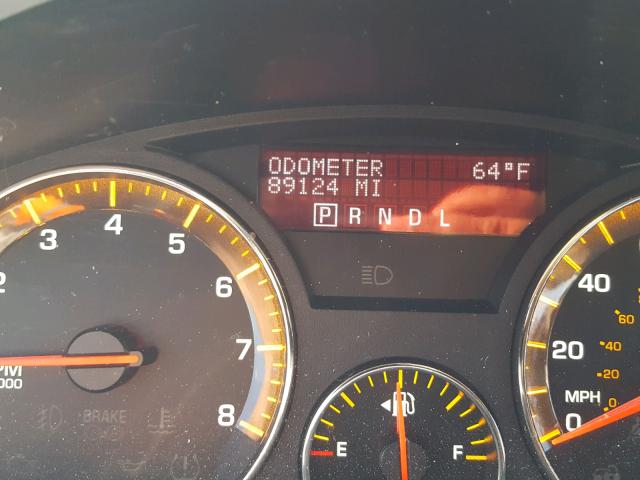 5GZEV33748J168021 - 2008 SATURN OUTLOOK XR ლურჯი ფოტო 8