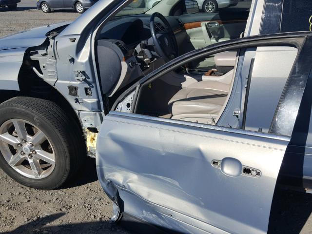 5GZEV33748J168021 - 2008 SATURN OUTLOOK XR ლურჯი ფოტო 9