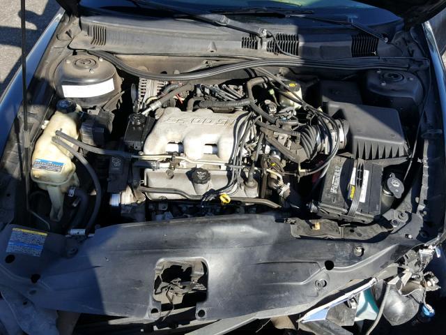 1G2NF52E54M533314 - 2004 PONTIAC GRAND AM S შავი ფოტო 7