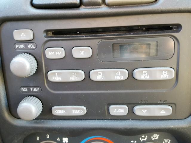 1G2NF52E54M533314 - 2004 PONTIAC GRAND AM S შავი ფოტო 9