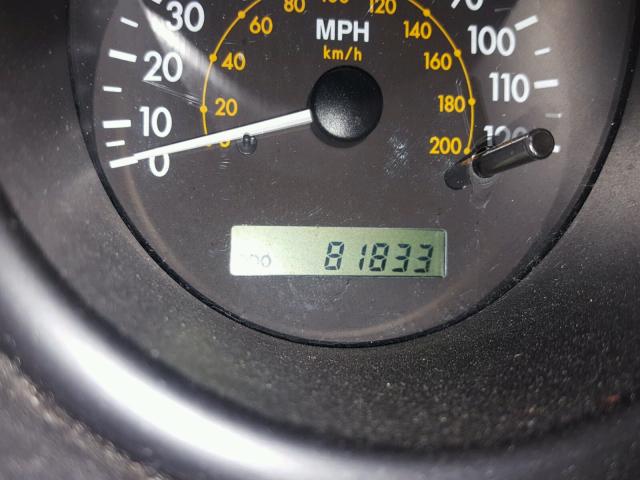 KL1TD66647B755223 - 2007 CHEVROLET AVEO BASE Көк фото 8