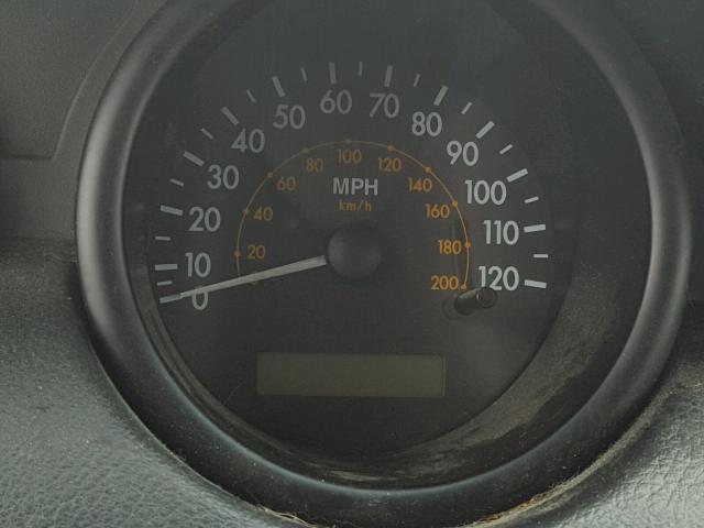 KL1TD66688B255471 - 2008 CHEVROLET AVEO BASE Сұр фото 8