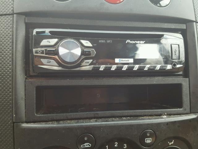 KL1TD66688B255471 - 2008 CHEVROLET AVEO BASE Сұр фото 9