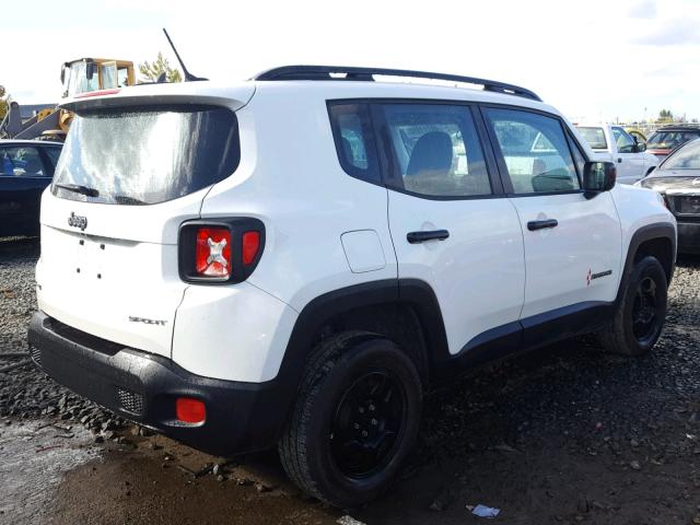 ZACCJBAT0FPC43809 - 2015 JEEP RENEGADE S 白色 照片 4